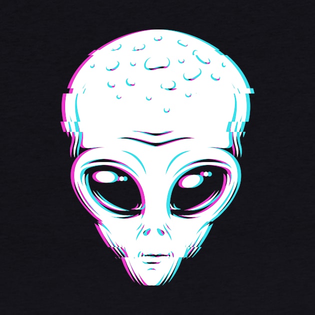 Alien Head by Utopia Shop